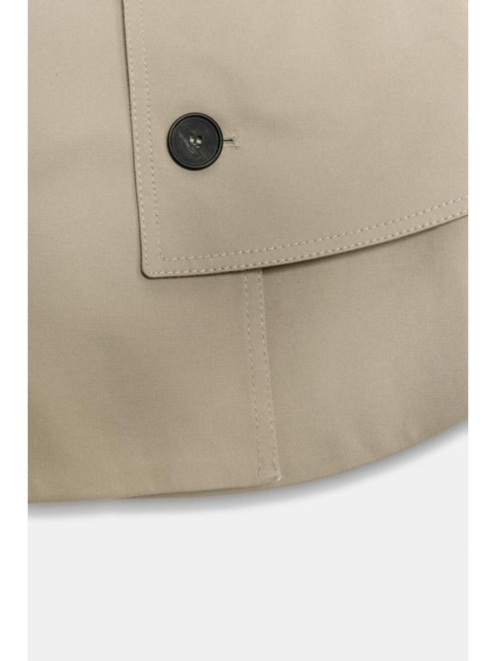 ZARA ZW COLLECTION LIMITED EDITION CROPPED TRENCH COAT - Picture 5 of 5
